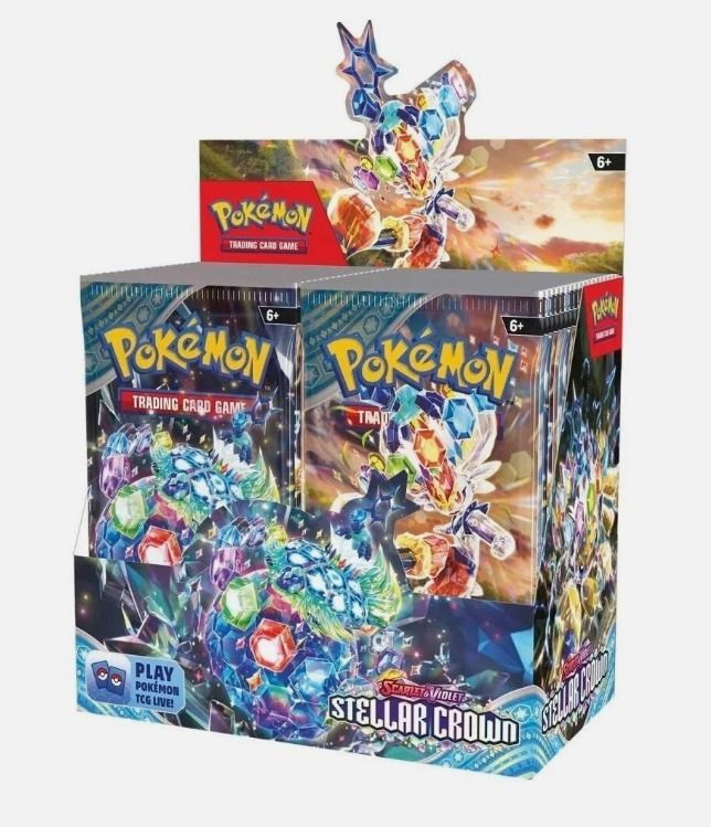 Pokémon Stellar Crown Booster Box